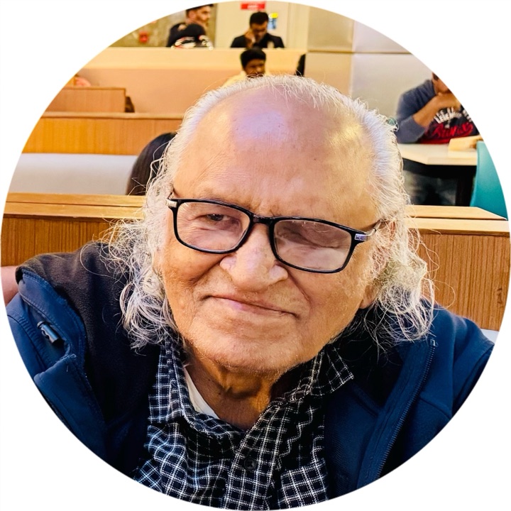 Portrait of Dr. Gokulananda Das
